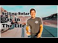 Selling solar door to door  live infield sales 2020