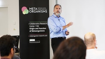 Brendan Bohannan: Host-Microbiomes as Metacommunities - Ecological and Evolutionary Implications