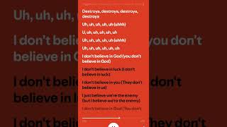 Download Lagu MCR destroya THE MOAN MP3