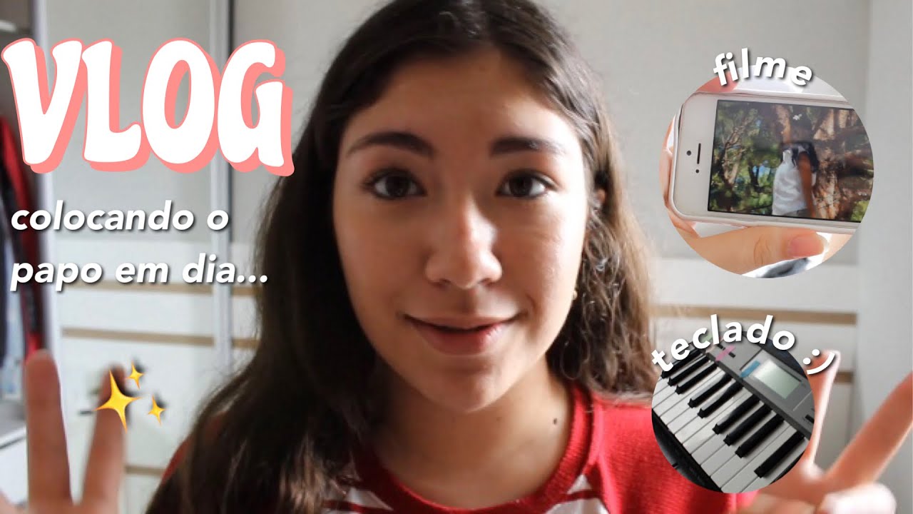 Vlog para colocar o papo em dia :) - YouTube