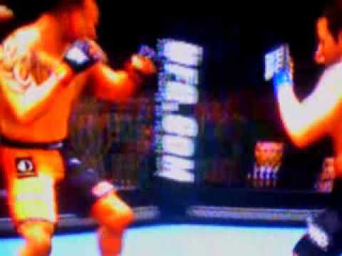 ufc undisputed 2009 knockout