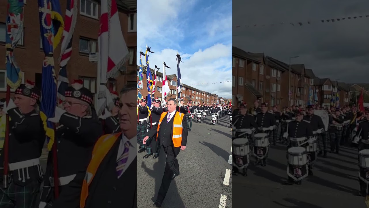 Govan Protestant Boys Flute Band 13thSep 2025