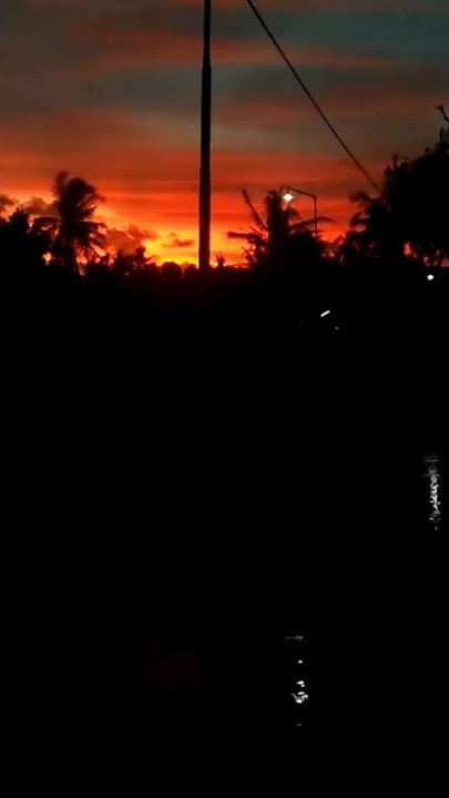 STORY WA SENJA SORE HARI MENJELANG MAGHRIB 2020