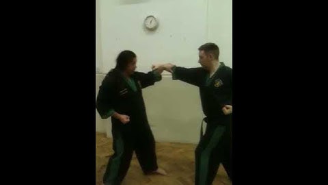 Hooking block punch Yul-Gok alternative application