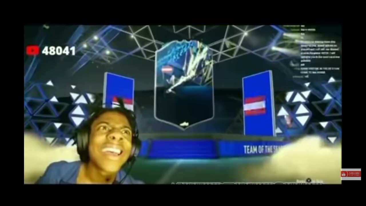 ishowspeed name every football player YouTube