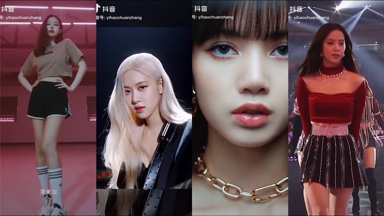 Tuyệt phẩm BLACKPINK “Slow Motion” trên Douyin (tik tok China) 2021 - [Ep1] #BLACKPINK