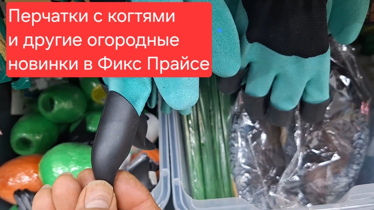 Обзор огородных новинок в Фикспрайсе