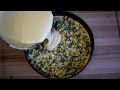 Вместо пирожков. ЛЕНИВЫЙ пирог с зеленым луком и яйцом, рецепт теста на кефире и сметане.