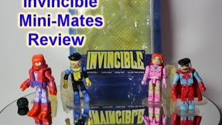 minimates invincible