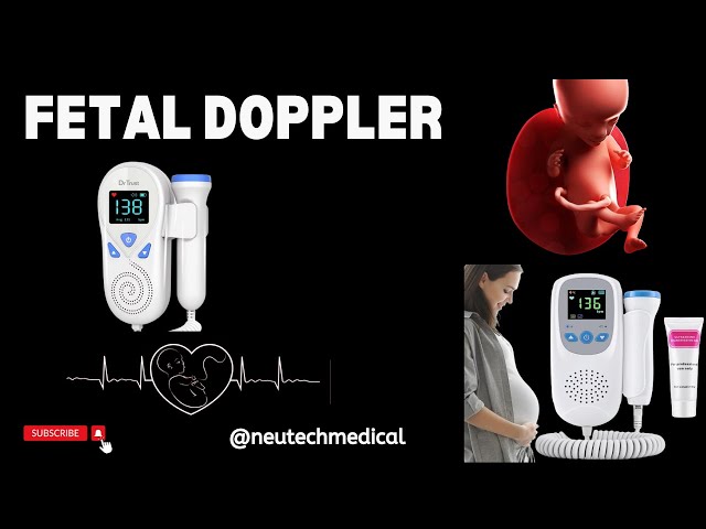 What is a fetal Doppler used for? Is fetal Doppler safe for baby