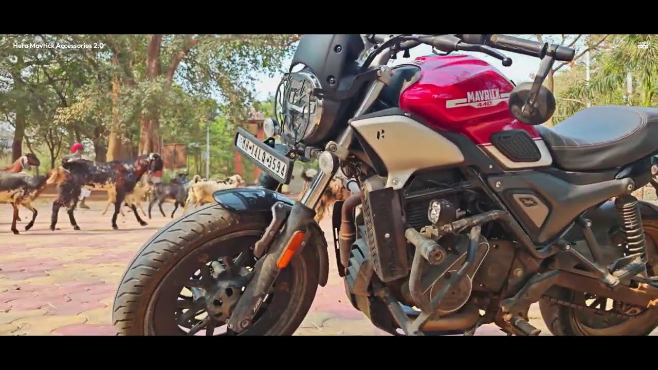 MODIFIED Mavrick Short Video | Hero Mavrick 440 | 