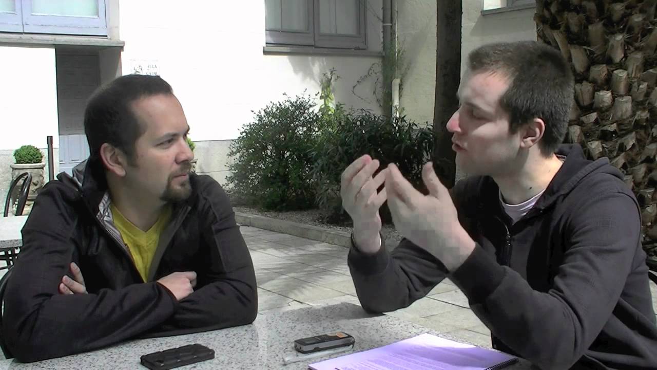 Entrevista Tyrone Rodriguez (iDÉAME 2012) Parte 1