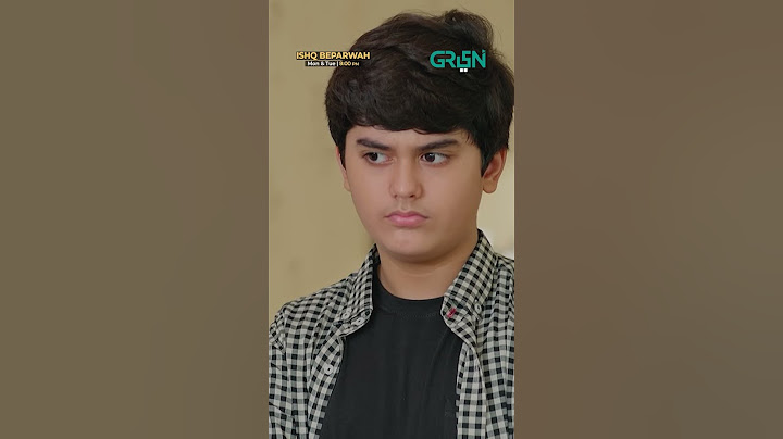 Bachi Ki Nahi Rishte Ki Fiqar #alizehshah #affanwaheed #ishqbeparwah #shorts #greentv
