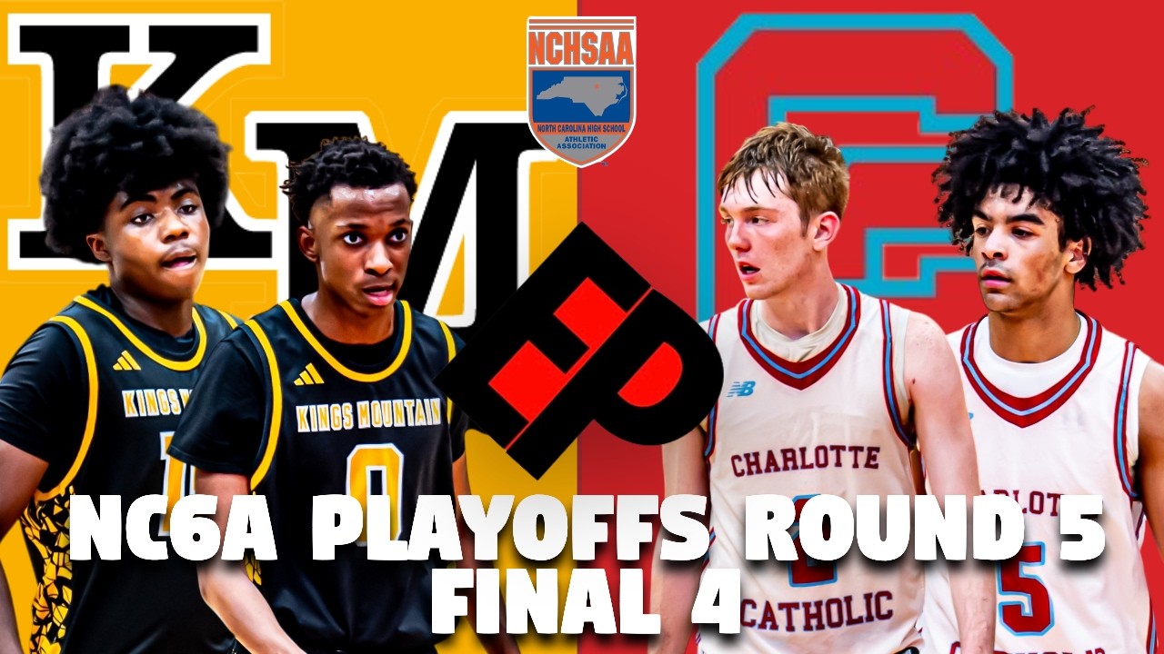 Charlotte Catholic Vs Kings Mountain: North Carolina 6A State Playoffs Final 4 Match!