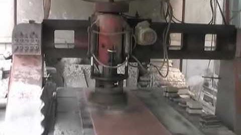 DTM320X200 Bridge type automatic single head polishing machine