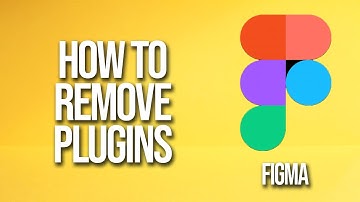 How To Remove Plugins Figma Tutorial