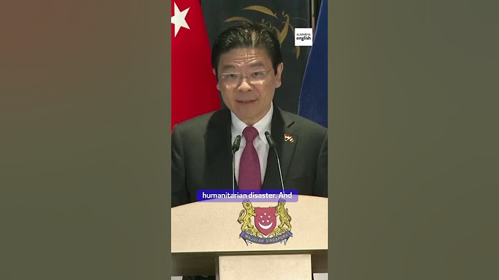 ‘Israel’s response has gone too far’: Singapore PM