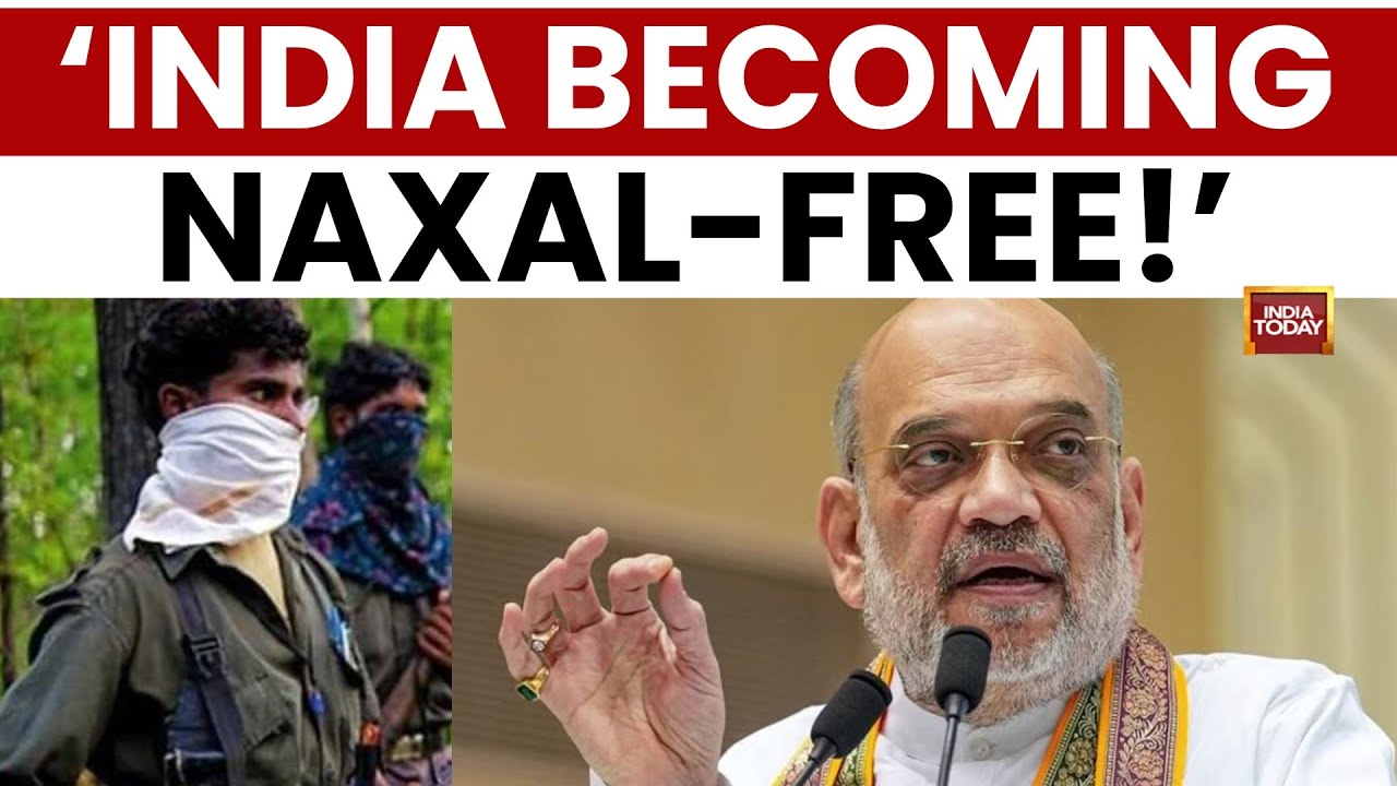 Lakhisarai Rally: Shah Says India Now Naxal & Terror-Free | Bihar Elections 2025 | India Today News