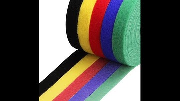 China Manufacturer Back To Back Hook And Loop Strap Manufacturer