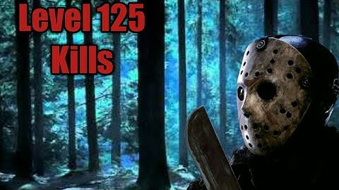 "Friday the 13 the game" Every Jason Preforms Level 125 Kill