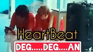 HEARTBEAT  ( DEG...DEG..AN ) || LINE DANCE || Demo Jun Andrizal, Sofyan, Lily Kho (INA)