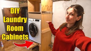 Starting to Build the Laundry Room's Cabinets by Do & Be Different Farmily 13,737 views 1 month ago 17 minutes