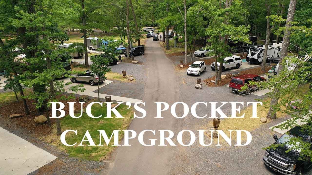 Buck's Pocket Campground Flythrough YouTube