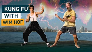 Wim Hof Loves Bruce Lee's Kung Fu Fighting