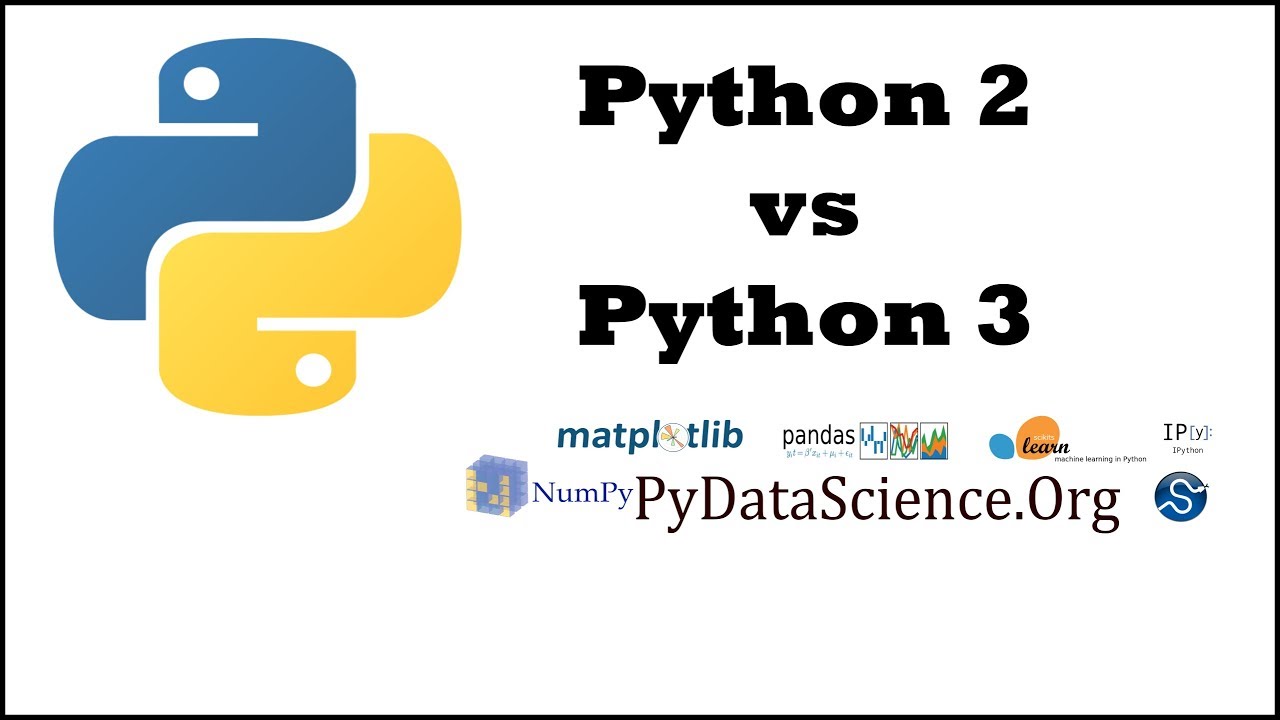 Python 3. Python 2 vs 3. Питон III CD. Second python