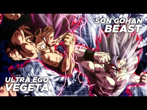 Gohan BEAST vs. Ultra Ego Vegeta: Pride of the Beast | FULL MOVIE