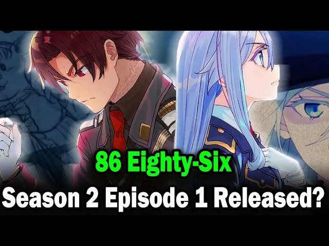 86 EIGHTY-SIX Season 2 - watch episodes streaming online