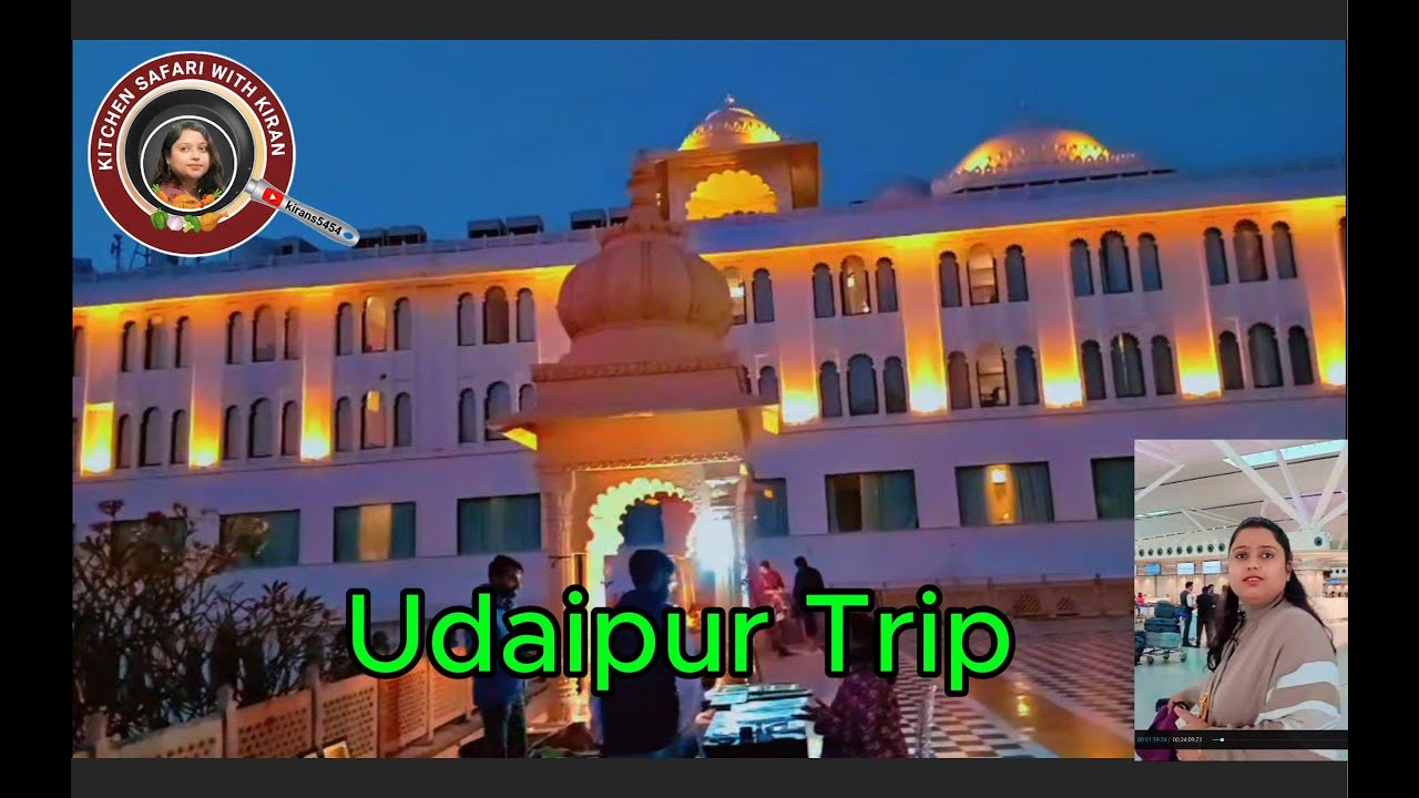 Udaipur Trip At Radisson Blu Palace & Resort | 