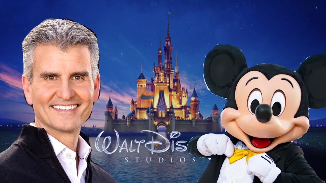 Новый глава Disney здесь! Джош Д'Амаро!