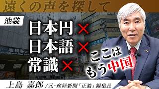 【池袋に現れた中国商圏】日本円も日本語も使えない街の正体