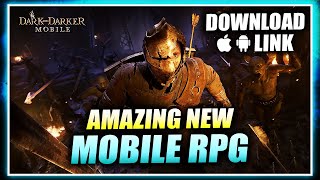 Dark and Darker Mobile Is A TON of FUN! Download This Dungeon RPG Now for iOS & ANDROID