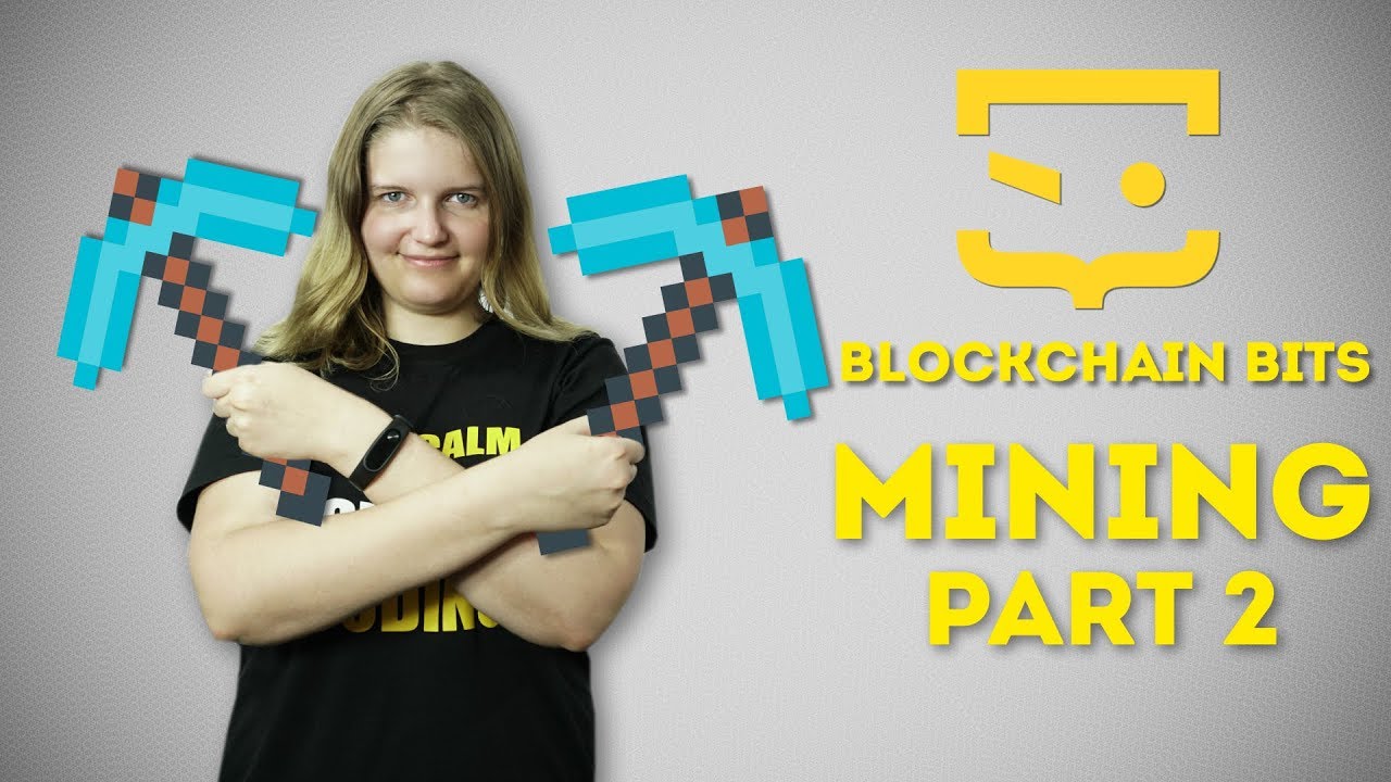 Майнинг по алгоритму Proof of Work.