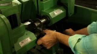 Vartik Engineering - Key Flute Cutting Machine