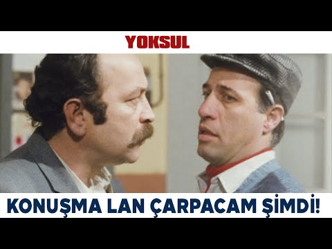 Yoksul Türk Filmi | Sülüman, Yoksul'u Kaçamak Yaparken Yakalıyor!