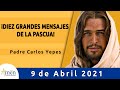 Evangelio De Hoy Viernes 9 Abril 2021 l Padre Carlos Yepes