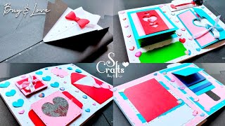 Scrapbook - Tux Card | Handmade | anniversary gift ideas | Customisable | Birthday card | S Crafts