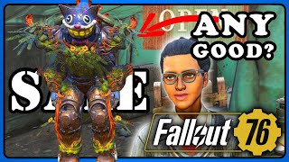 Fallout 76: Strangler Heart Review & MINERVA - LOCATION & PLANS - 28 July 2025 - Where is Minerva