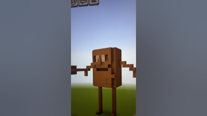 Italian brain rot characters I made in Minecraft #minecraft #brainrot