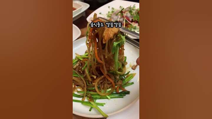 목포 여행 맛집 Best 5