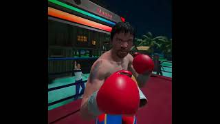 I take on Manny Pacquiao and live! (Manny Boxing VR)