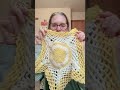 #viralvideo #crochet 🧶🧶🧶este video está completo en mis videos pado a paso tapete crochet 🧶