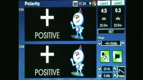 PAA6 Tutorial Video: Polarity