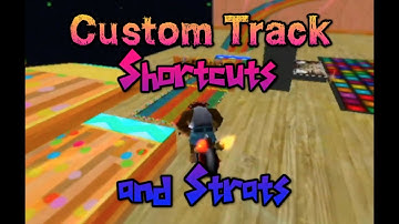 Mario Kart Wii Shortcuts and Strats of the *New* CTGP Update 8/21