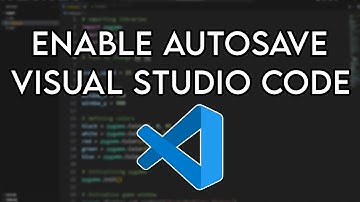 How to Autosave changes in Visual Studio Code | Step By Step (2024)