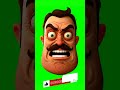 Hello Neighbor (5) Green Screen Meme with Sound 😡