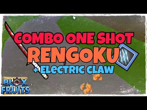 BLOX FRUIT RENGOKU ONE SHOT COMBOS 